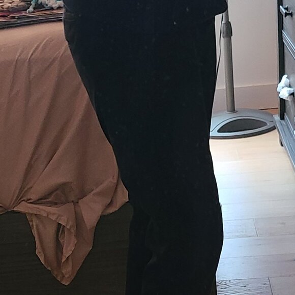 ANN TAYLOR LOFT MARISA CROPPED BLACK COLOR CAPRI PANTS - SIZE 4 - Picture 16 of 17